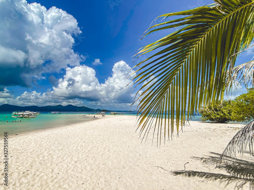 Papier peint Ditaytayan island in Coron, Palawan, Philippines