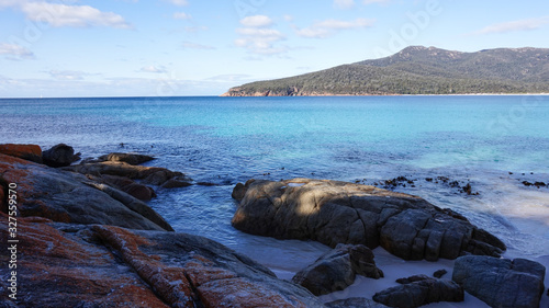 Wineglass Bay, Freycinet National Park, Tasmania, Australia