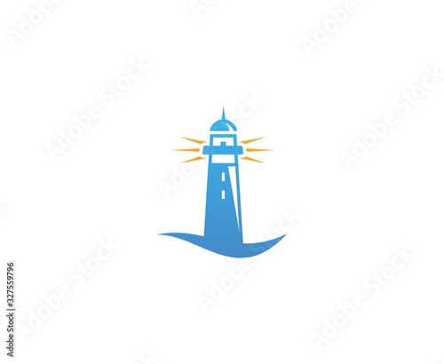 Lighthouse logo © zera93