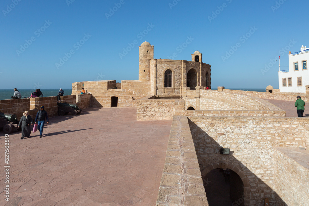 Skala de la Kasbah von Essaouira, Marokko