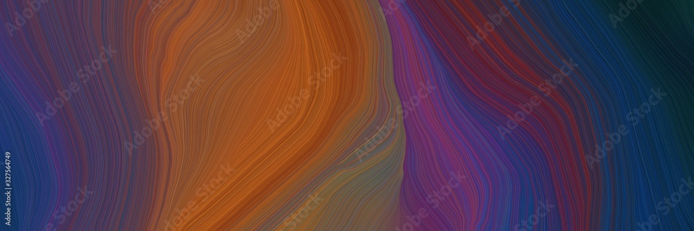futuristic banner background with old mauve, sienna and very dark blue color. modern waves background illustration futuristic banner background with old mauve, sienna and very dark blue color. modern waves background illustration