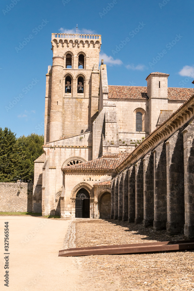 Kloster Monasterio de Las Huelgas - Glockenturm