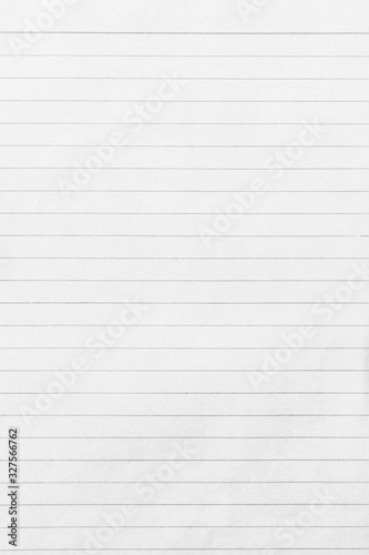 blank notebook sheet of paper photo