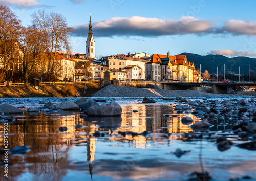 old town of the village bad toelz photo