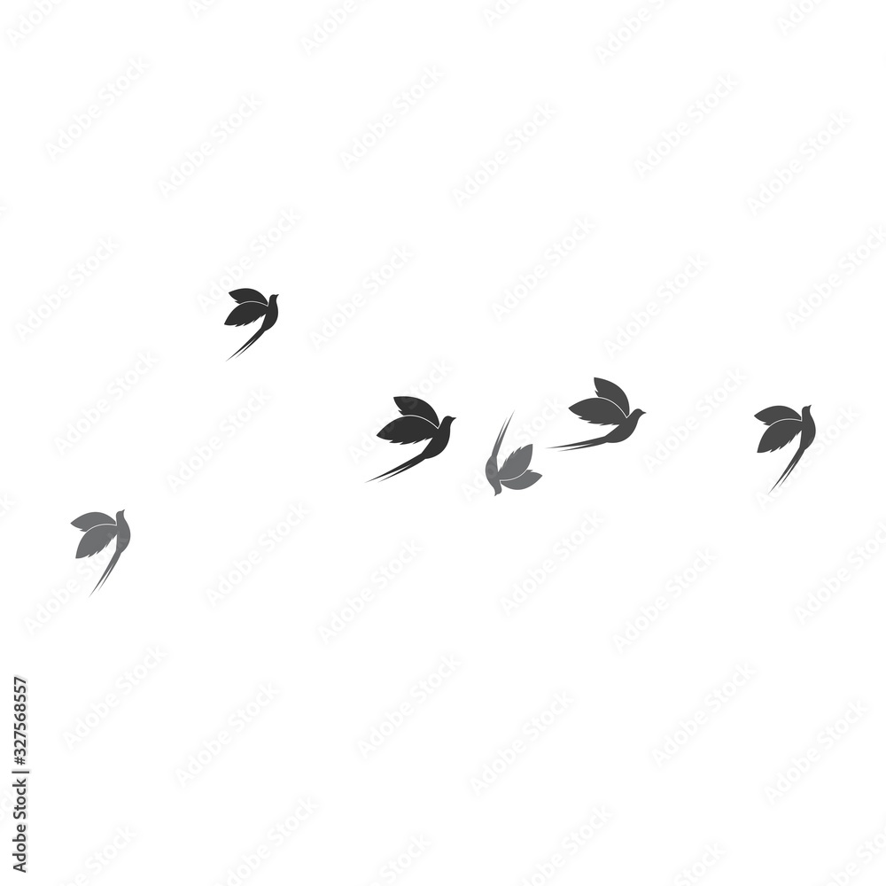 Bird Logo Template vector illustration Bird Logo Template vector illustration