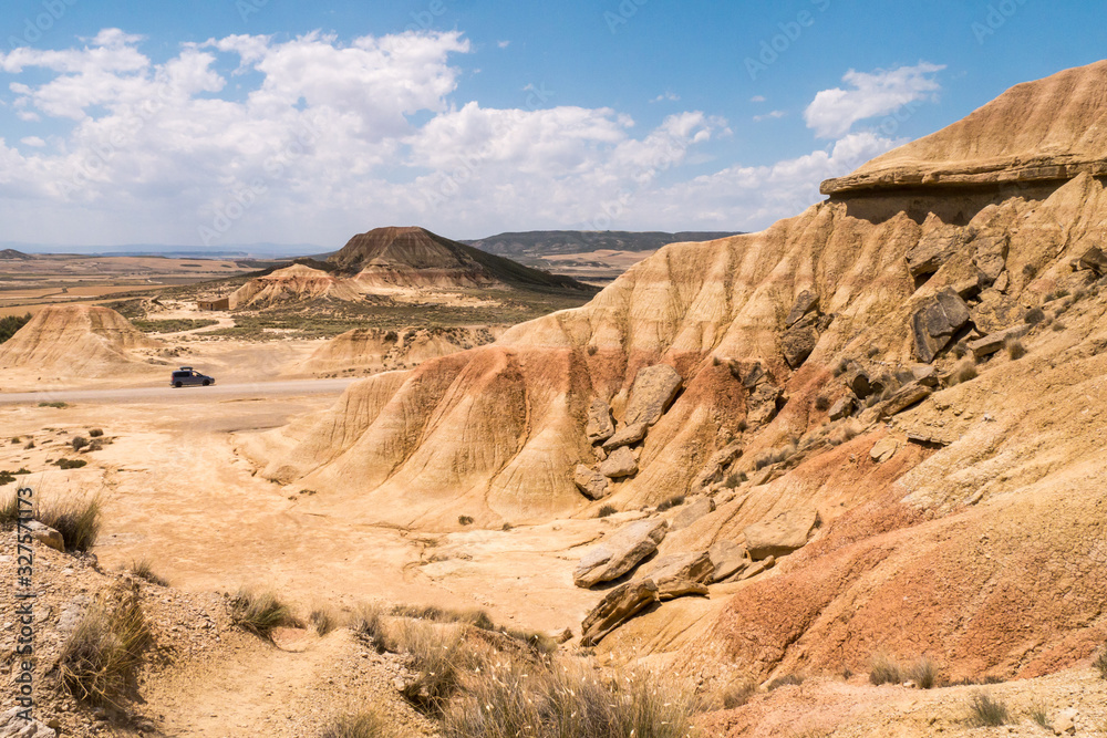 Cabezo de las Cortinillas - Bardenas Reales de Navarra Cabezo de las Cortinillas - Bardenas Reales de Navarra