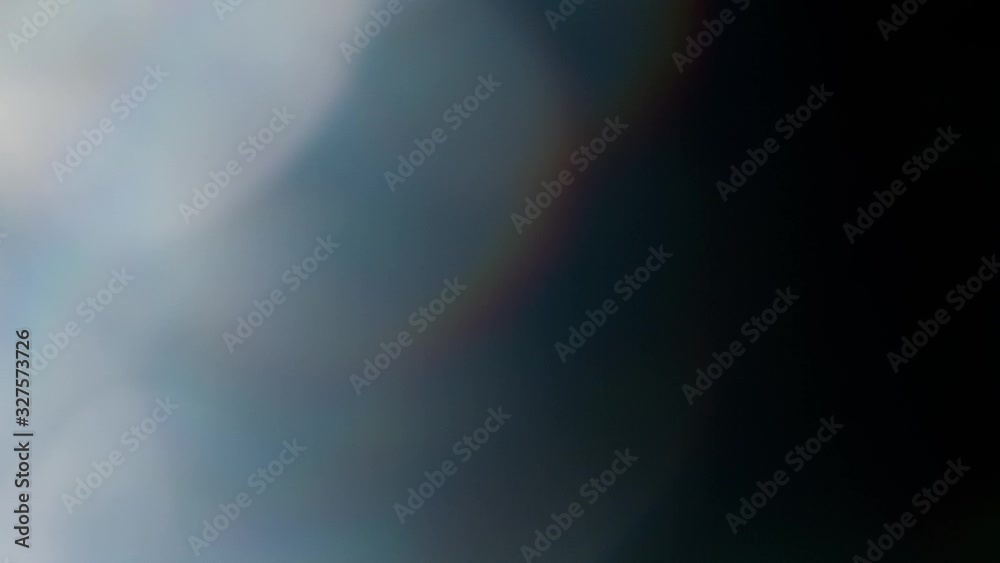 Blue bokeh light effect abstract background, animation of sparkle circles