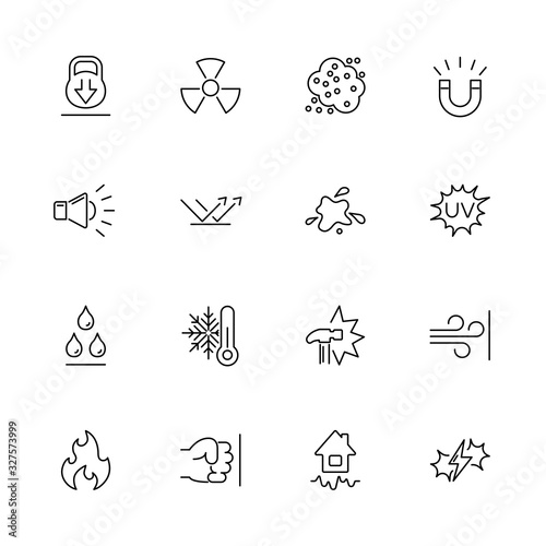 Influence - Flat Vector Icons