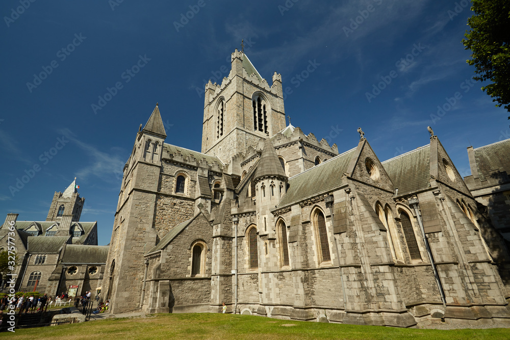 Christchurch Cathedral in Dublin City, Ireland Christchurch Cathedral in Dublin City, Ireland