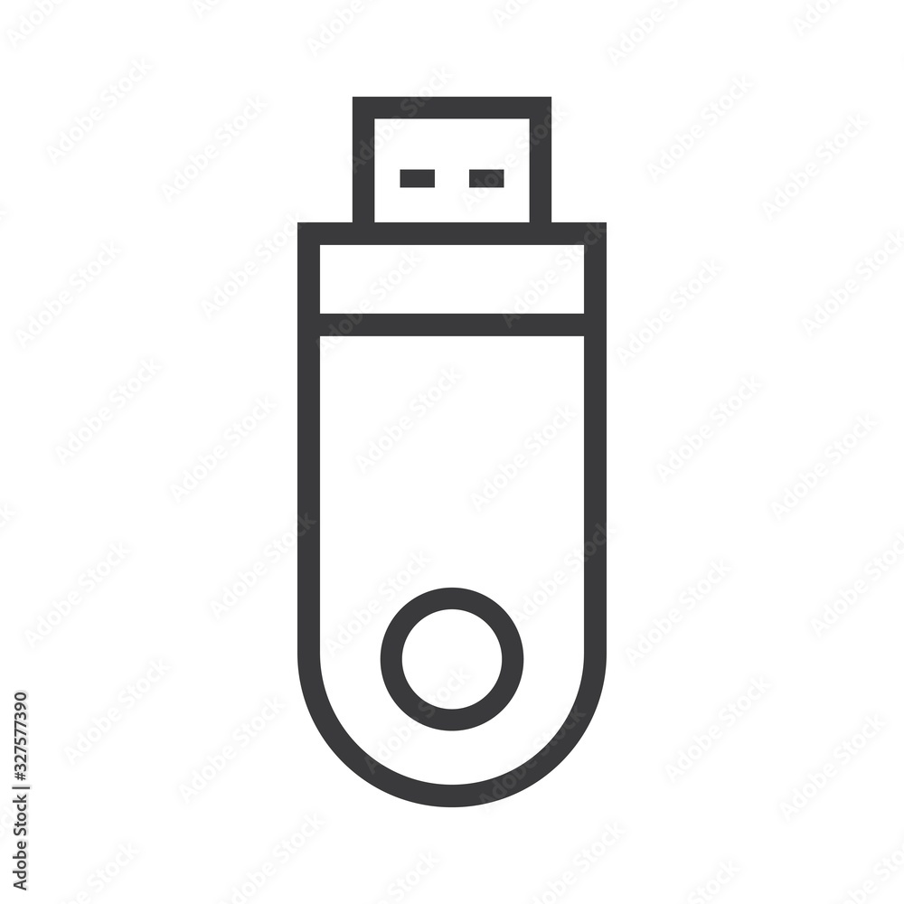 USB data transfer logo