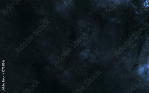 Fototapeta Naklejka Na Ścianę i Meble -  Cosmic landscape. Beautiful deep space, nebulae, star clusters. Science fiction. Elements of this image furnished by NASA