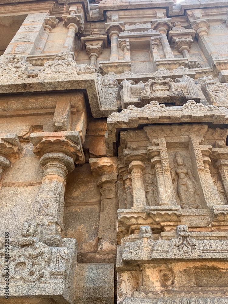 Temple in Hampi India