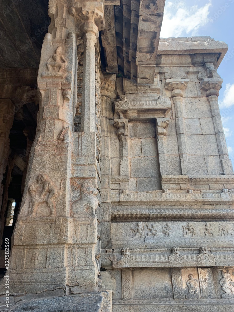 Temple in Hampi India