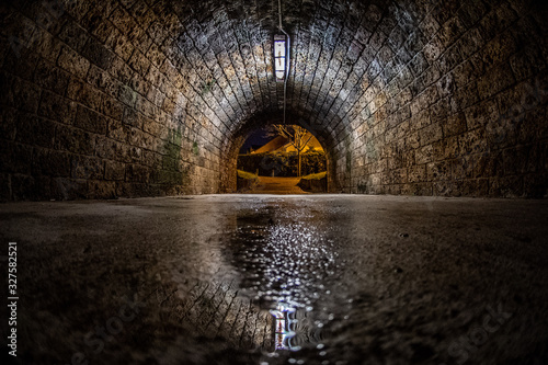 light at end of the tunnel