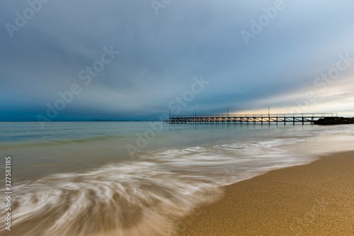 beach and sea