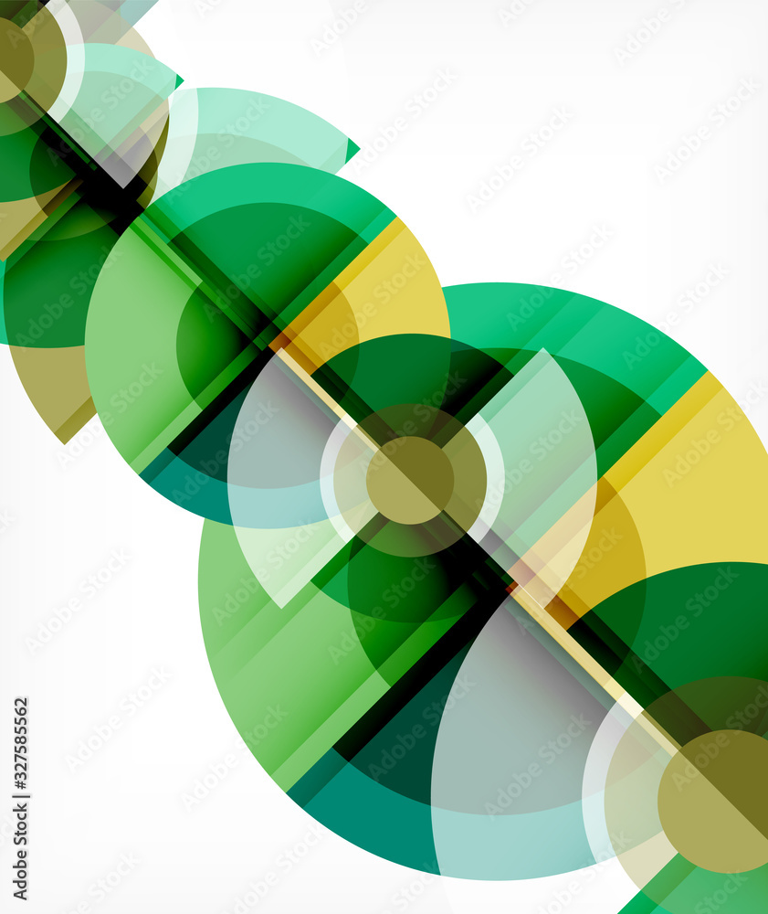 Abstract background, circle and triangle design round shapes overlapping. Geometric trendy template. Vector Illustration For Wallpaper, Banner, Background, Card, Book Illustration, landing page Abstract background, circle and triangle design round shapes overlapping. Geometric trendy template. Vector Illustration For Wallpaper, Banner, Background, Card, Book Illustration, landing page