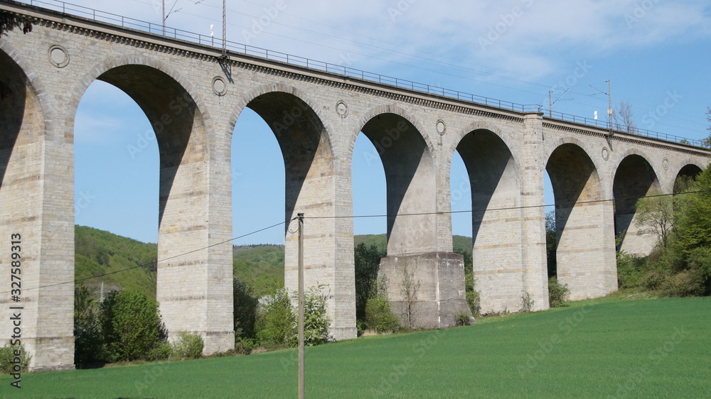 Kleiner Viadukt Altenbeken Neuenbeken Kleiner Viadukt Altenbeken Neuenbeken