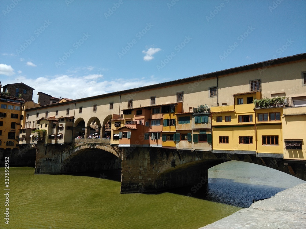 Fototapeta premium ponte vecchio in florence
