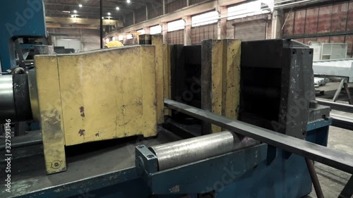 Machine metallurgical factory