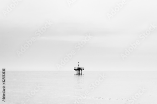 diving platform and boat docking