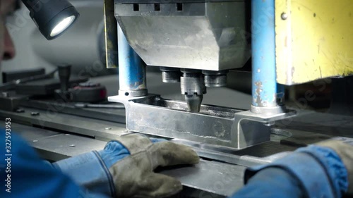 industrial metal crushing