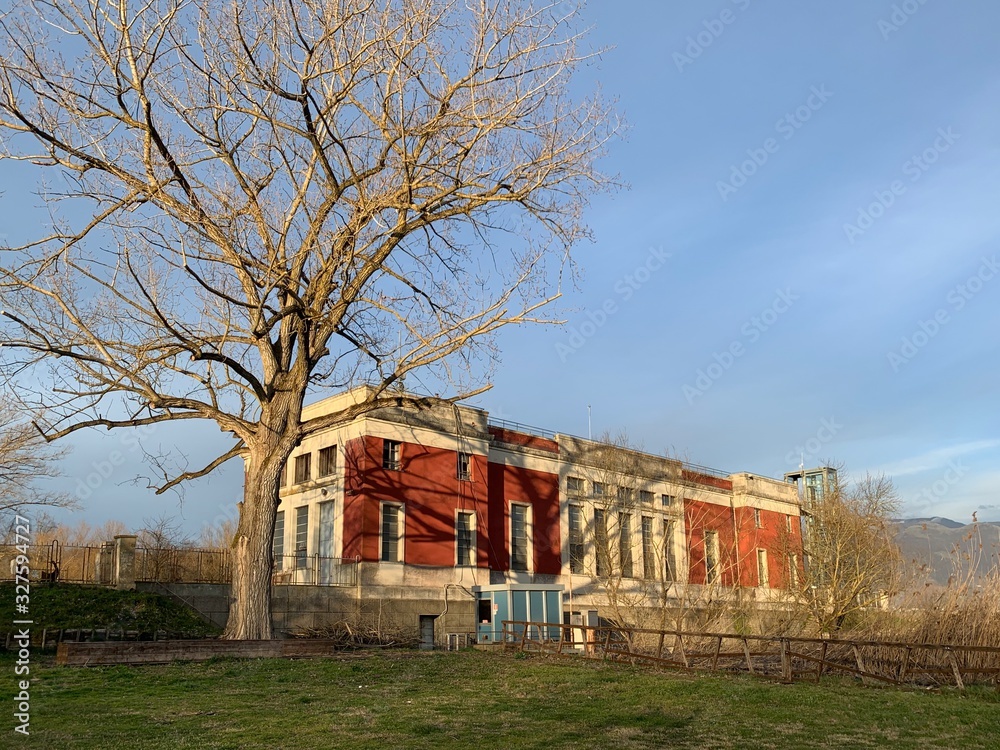 Obraz premium old house