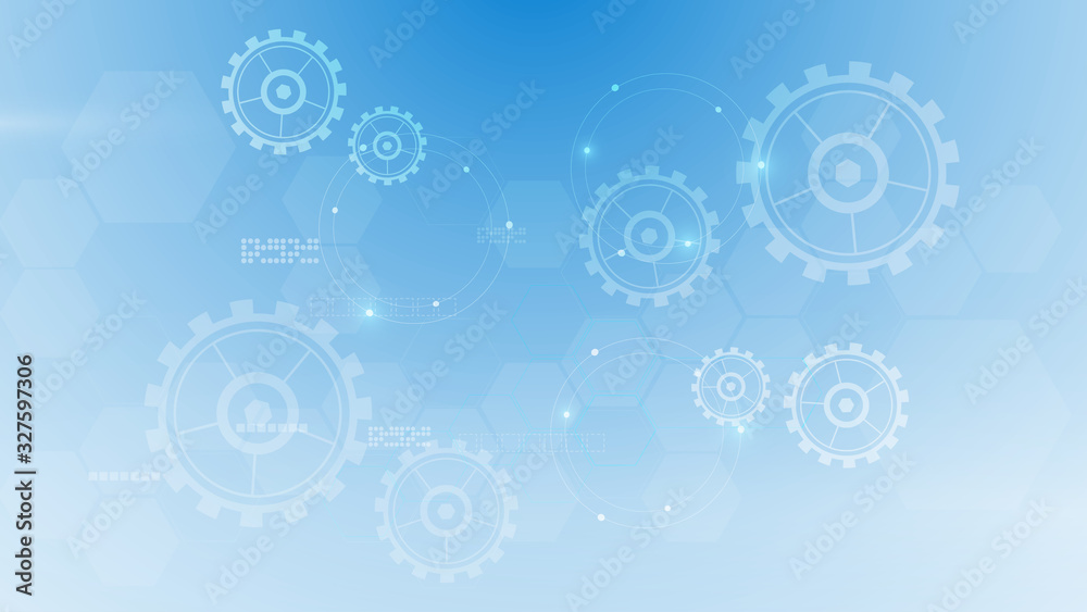 system tech working innovation concept background system tech working innovation concept background