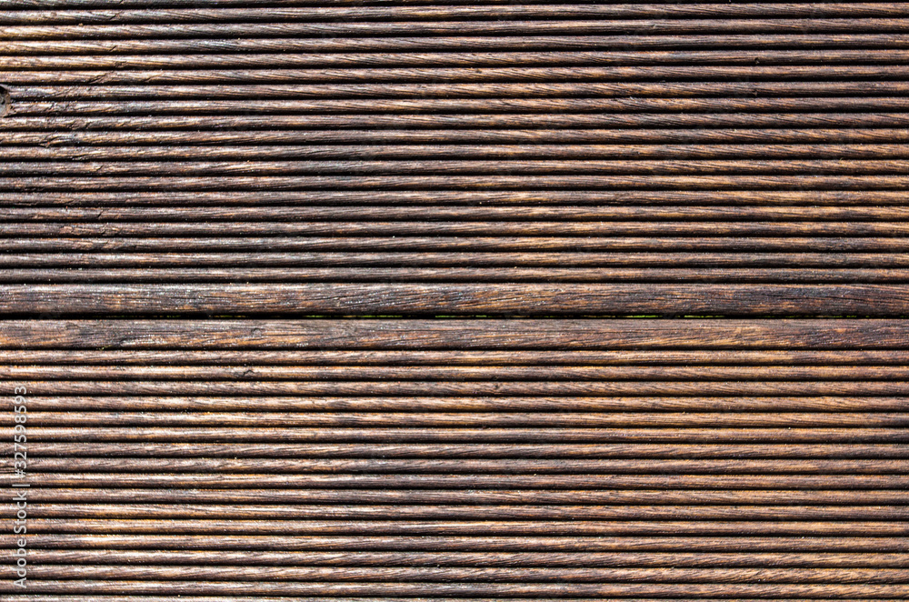 Textures and background, wooden seat of a swing Textures and background, wooden seat of a swing