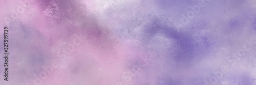 Fototapeta abstract decorative horizontal texture with pastel purple, thistle and lavender color