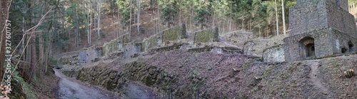 Panorama vom alten Torfwerk Litzldorf