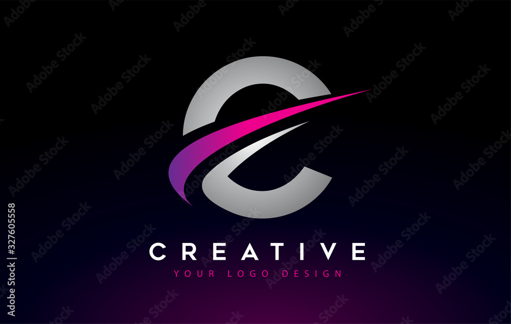Creative B Letter Logo Design with Swoosh Icon Vector. Creative B Letter Logo Design with Swoosh Icon Vector.