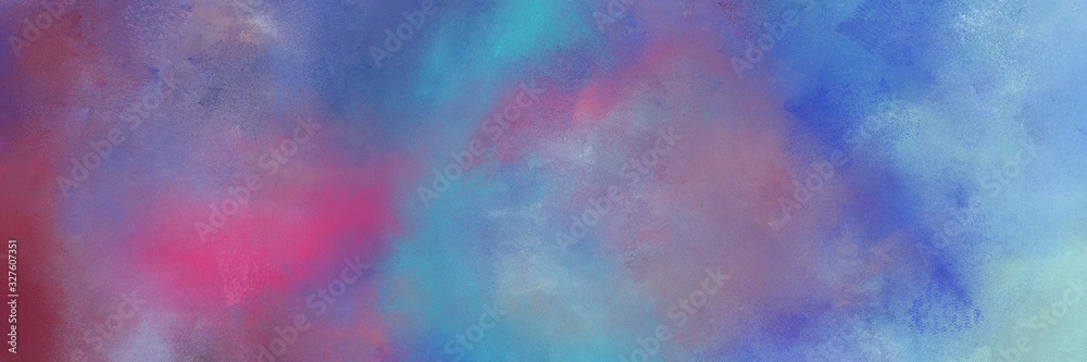 abstract aged horizontal background texture with light slate gray, sky blue and mulberry color abstract aged horizontal background texture with light slate gray, sky blue and mulberry color