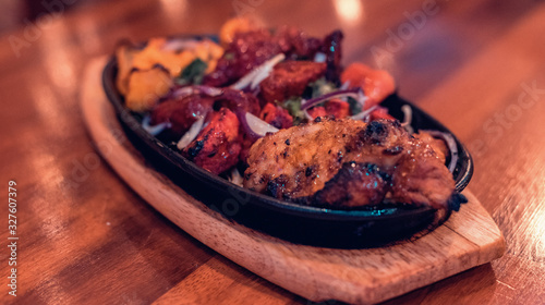Tandoori Mixed Grilled 