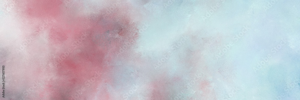 abstract decorative horizontal background texture with light gray, rosy brown and antique fuchsia color