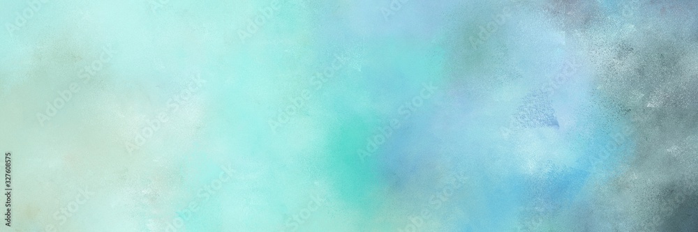 abstract old horizontal design with light blue, blue chill and light slate gray color