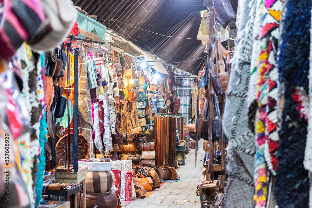 Souk in Marrakesch, Marokko