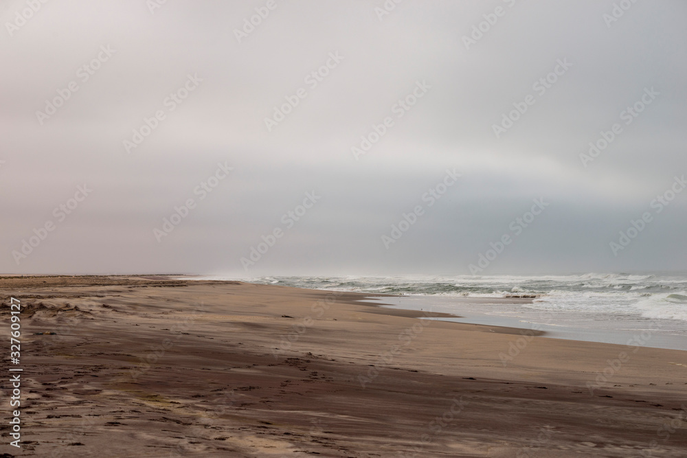 empty Skeleton Coast