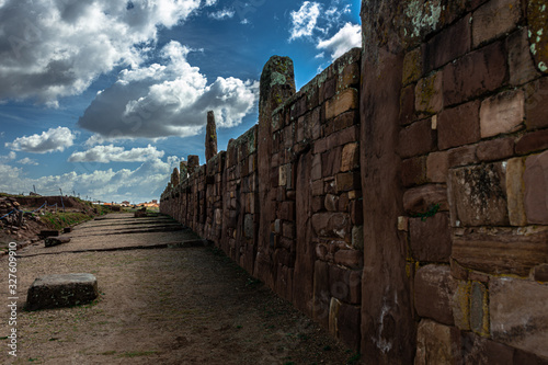 Tiwanaku Bolivia