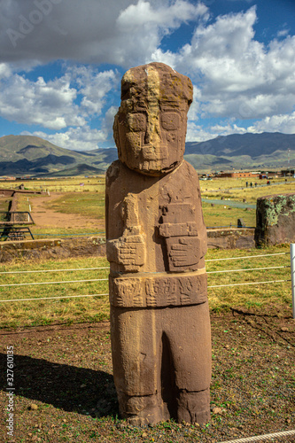Tiwanaku Bolivia