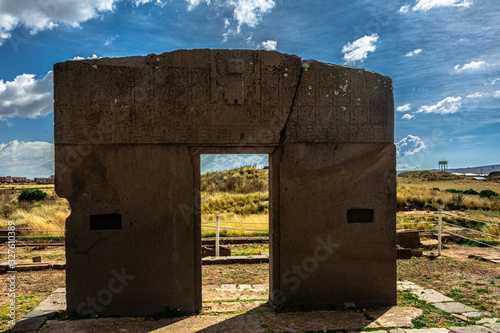 Tiwanaku Bolivia