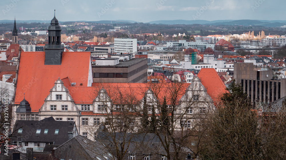 Obraz premium Theater Bielefeld