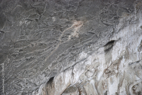 Rocks of the Shulgan-Tash cave in Bashkiria.
