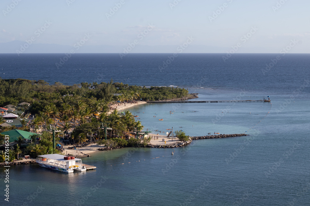 island oceans in Cozumel