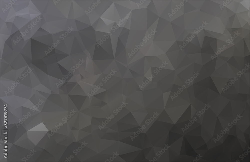 Abstract metal texture, gray background from triangles, vector illustration. EPS10 Abstract metal texture, gray background from triangles, vector illustration. EPS10