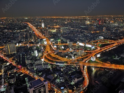 Bangkok bei Nacht