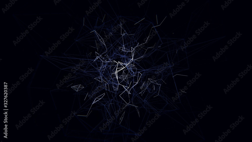 Line abstract blue background. Technology background, from series best concept of global business Line abstract blue background. Technology background, from series best concept of global business
