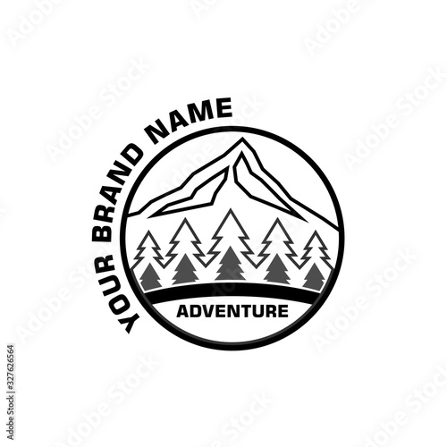 Adventure Mountain Logo