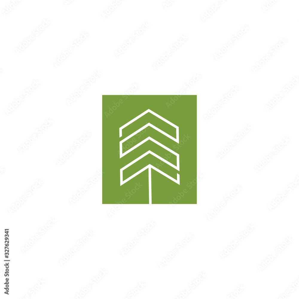 Building, Construction, Real Estate Logo Template Vector Icon.