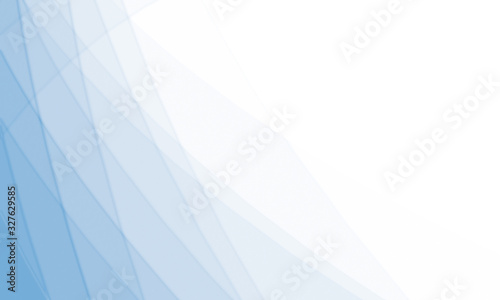 Abstract white blue curved gradient geometric background. with space for concept design Technology and modern.