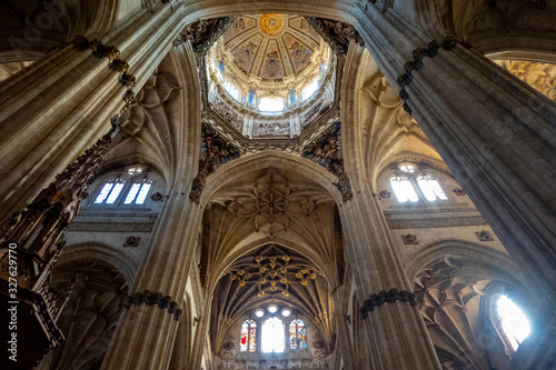 Interior de la Catedral Nueva de Salamanca